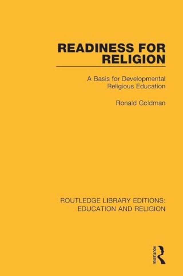 Readiness for Religion