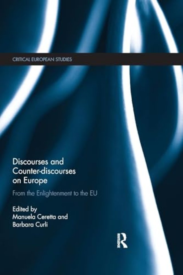 Discourses and Counter-discourses on Europe