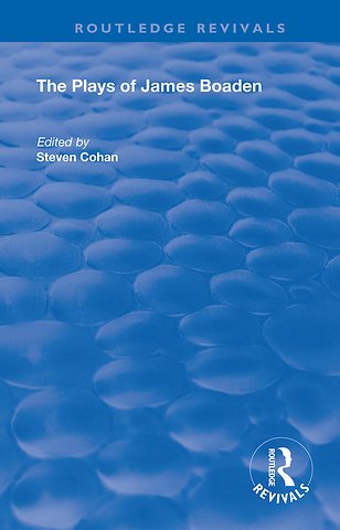 Plays of James Boaden