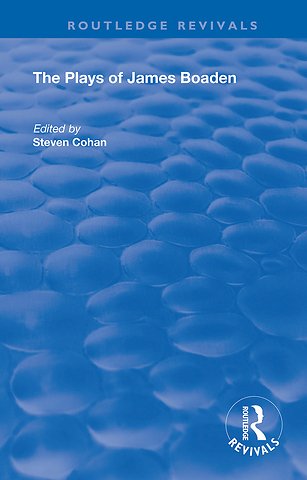 Plays of James Boaden