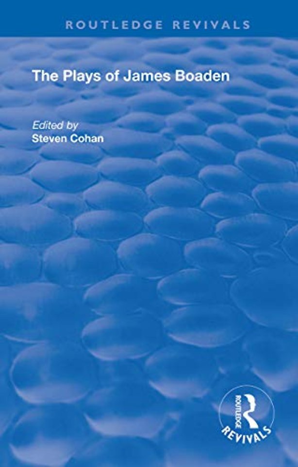 Plays of James Boaden