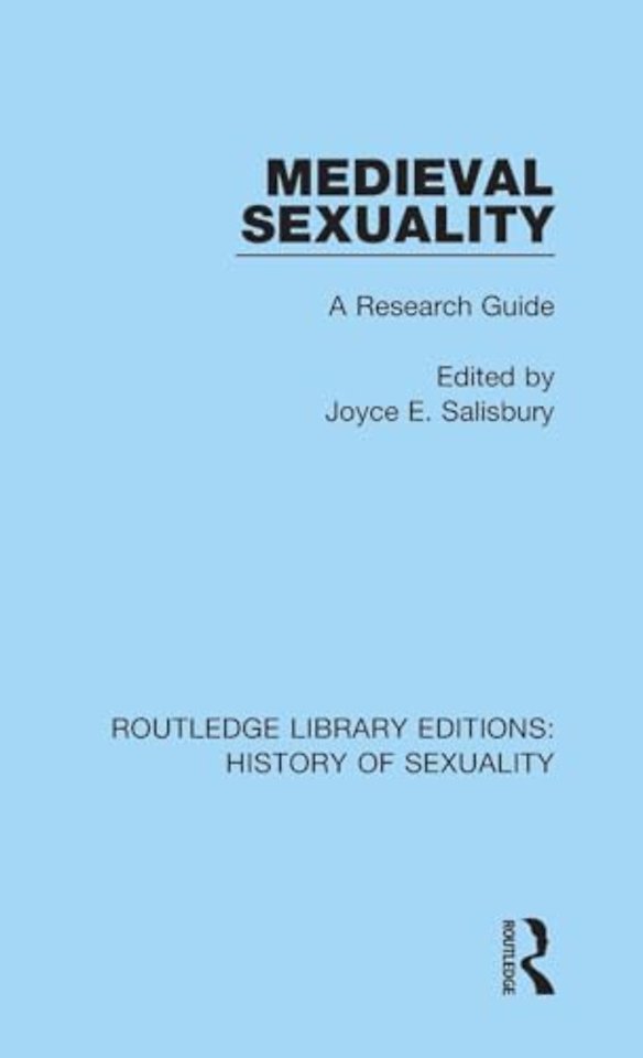 Medieval Sexuality