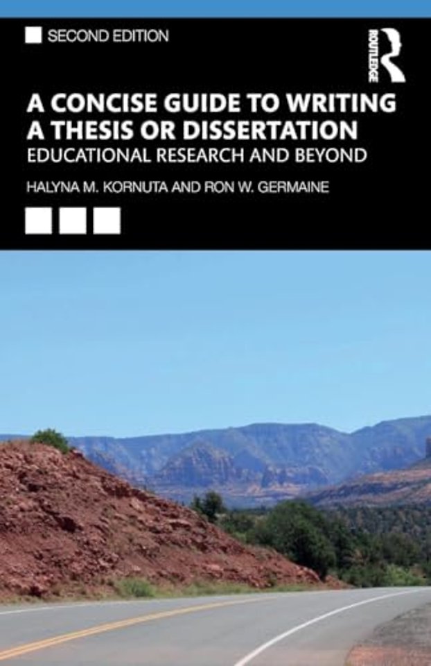 Concise Guide to Writing a Thesis or Dissertation