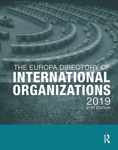 Europa Directory of International Organizations
