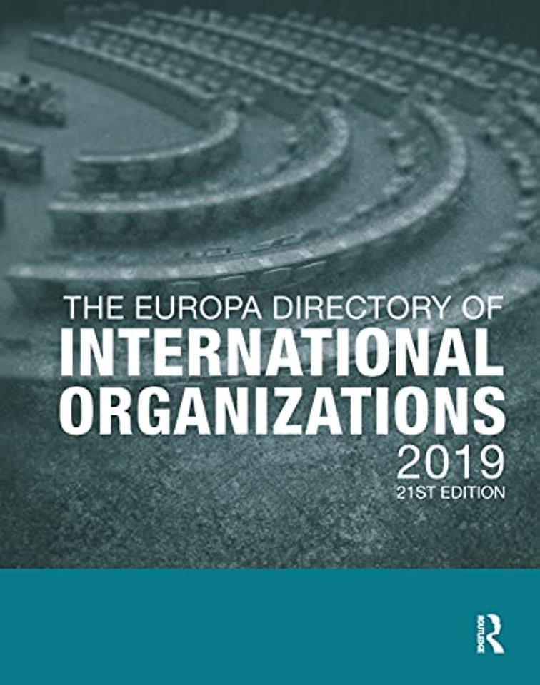 Europa Directory of International Organizations