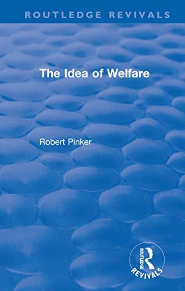 Idea of Welfare