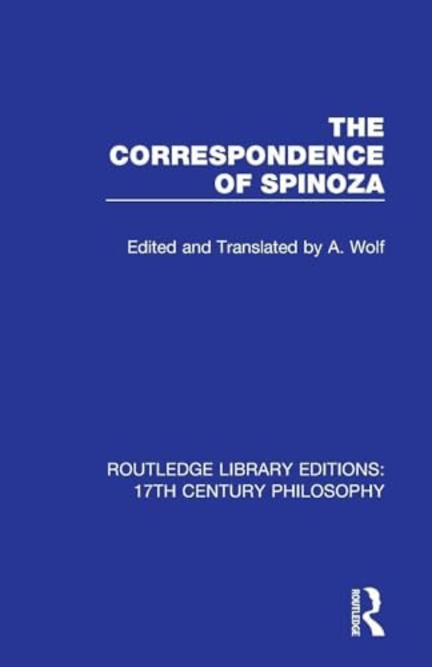 Correspondence of Spinoza