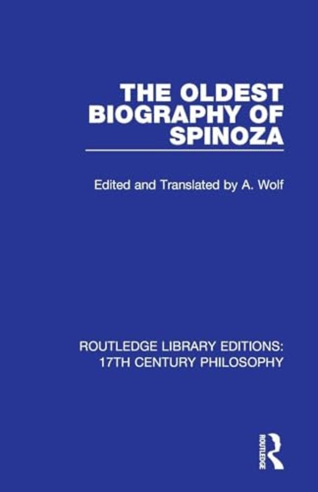 Oldest Biography of Spinoza