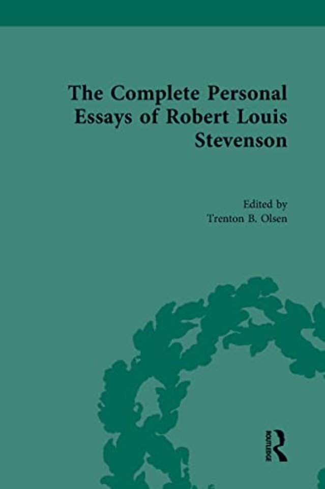 Complete Personal Essays of Robert Louis Stevenson