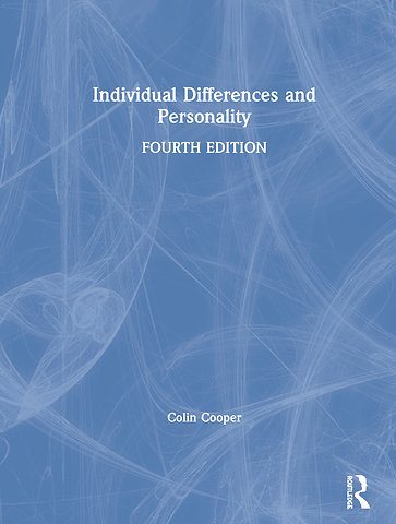 Individual Differences and Personality