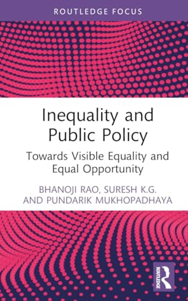 Inequality and Public Policy