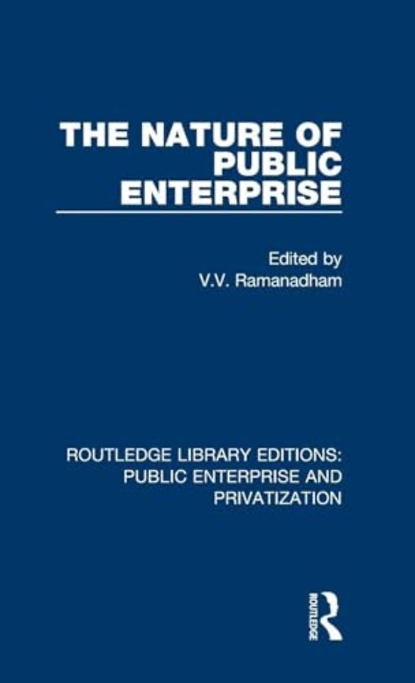 Nature of Public Enterprise