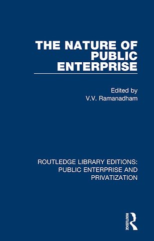 Nature of Public Enterprise