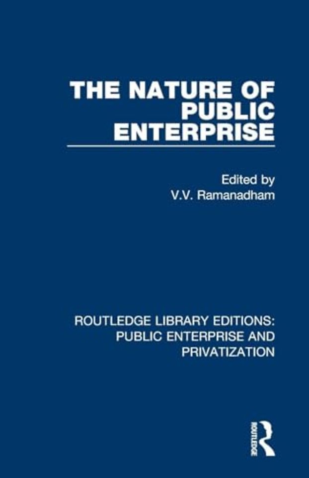 Nature of Public Enterprise