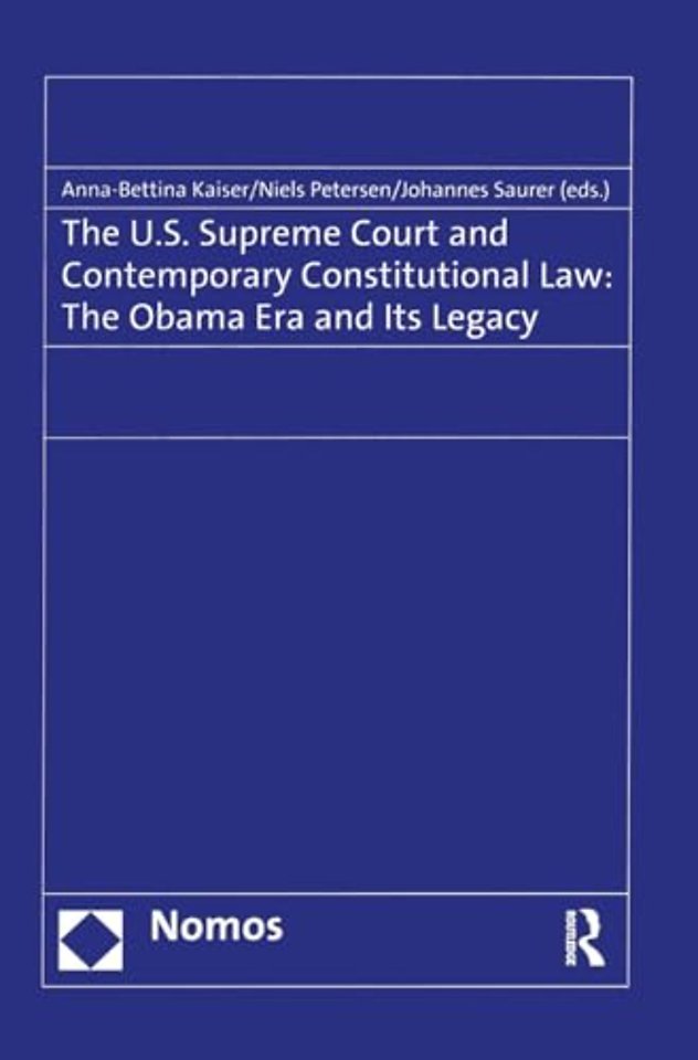 U.S. Supreme Court and Contemporary Constitutional Law