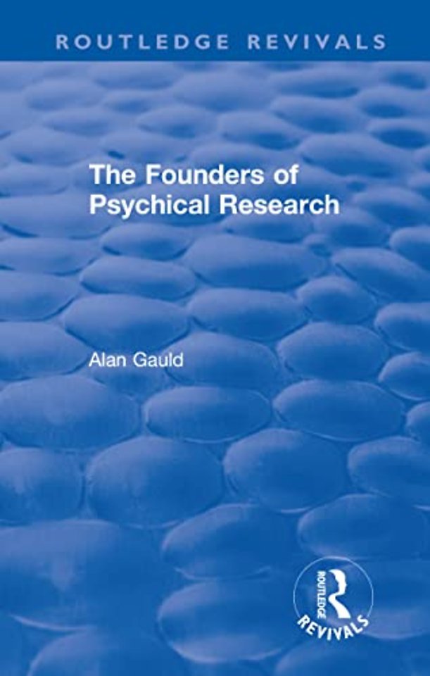 Founders of Psychical Research
