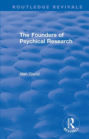 Founders of Psychical Research