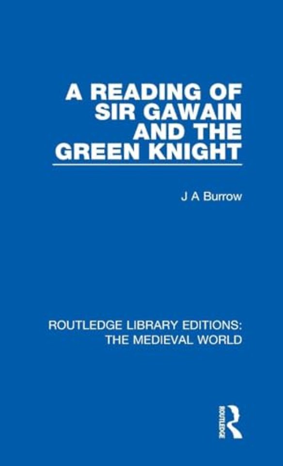 Reading of Sir Gawain and the Green Knight