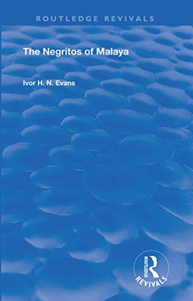 Negritos of Malaya
