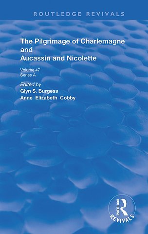 Pilgrimage of Charlemagne and Aucassin and Nicolette