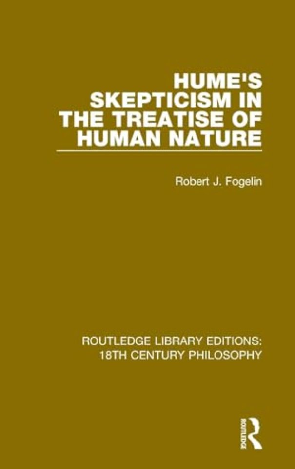 Hume's Skepticism in the Treatise of Human Nature