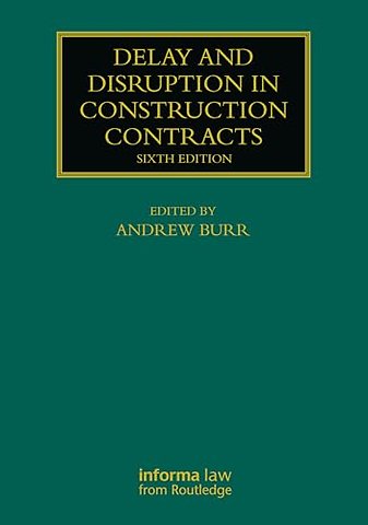 Delay and Disruption in Construction Contracts