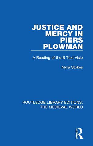 Justice and Mercy in Piers Plowman