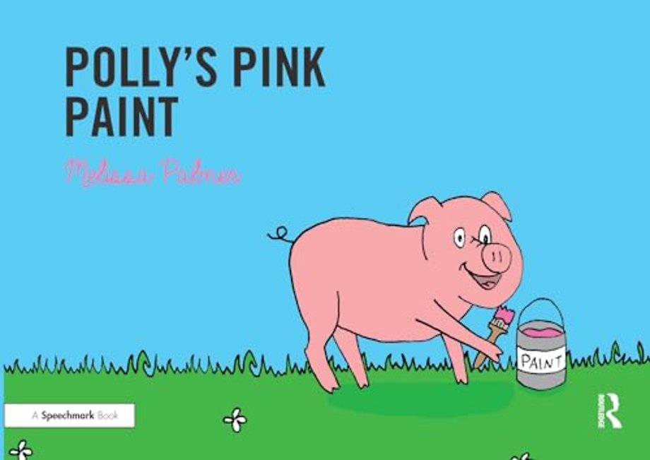 Polly's Pink Paint
