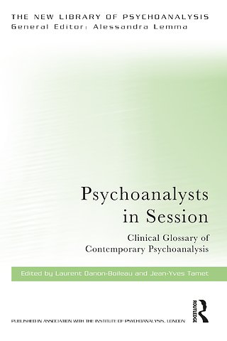 New Library of Psychoanalysis
