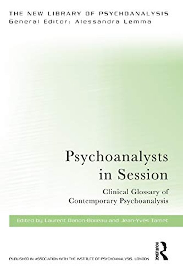 New Library of Psychoanalysis
