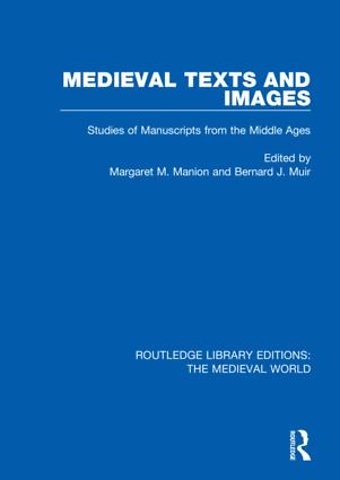 Medieval Texts and Images