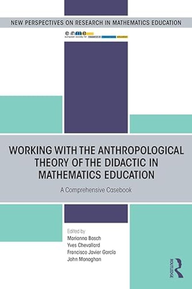 Working with the Anthropological Theory of the Didactic in Mathematics Education