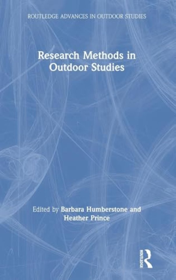 Research Methods in Outdoor Studies