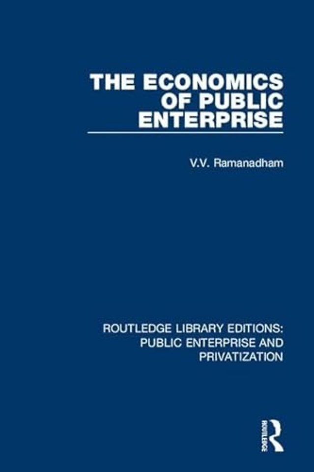 Economics of Public Enterprise