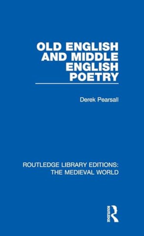 Old English and Middle English Poetry