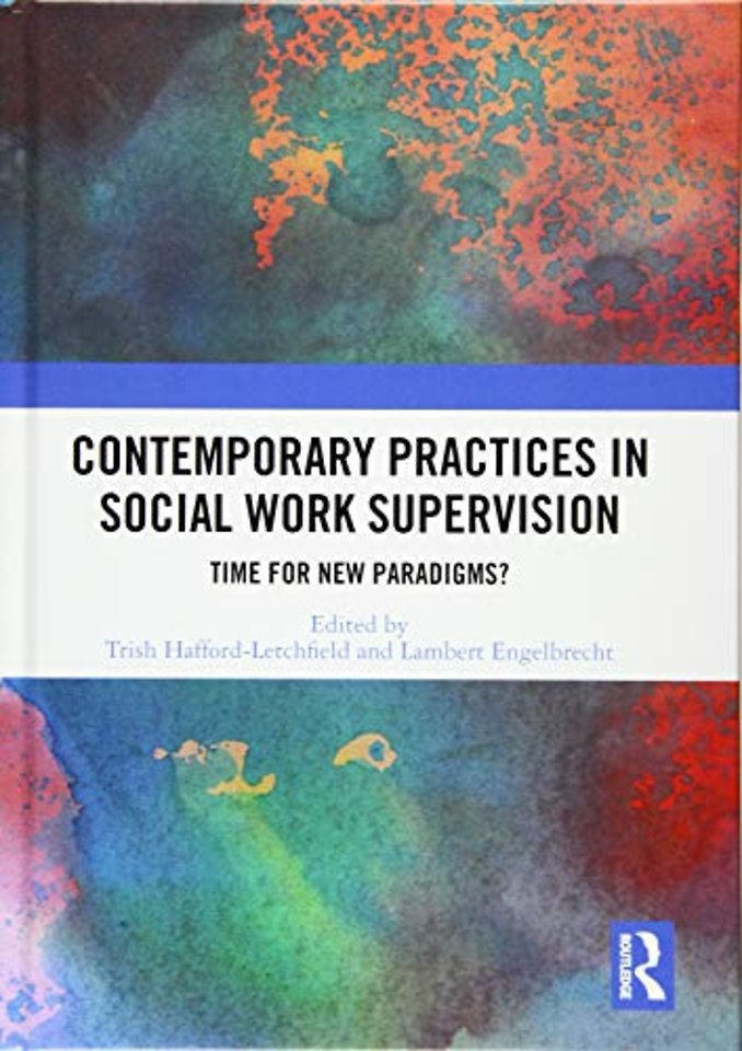 Contemporary Practices in Social Work Supervision