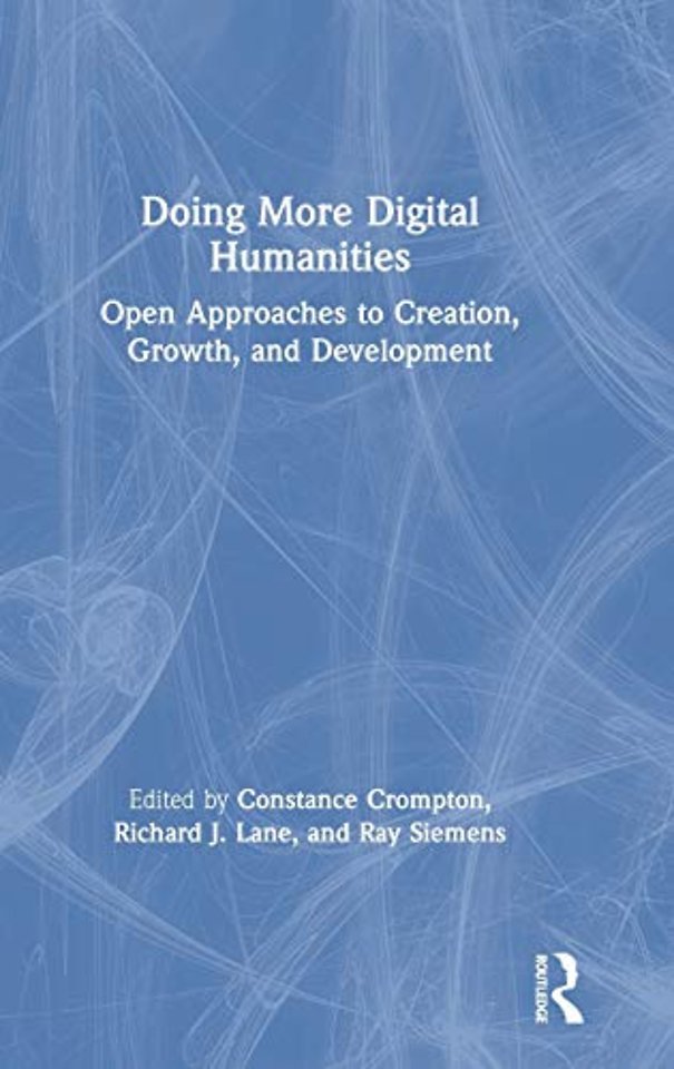 Doing More Digital Humanities
