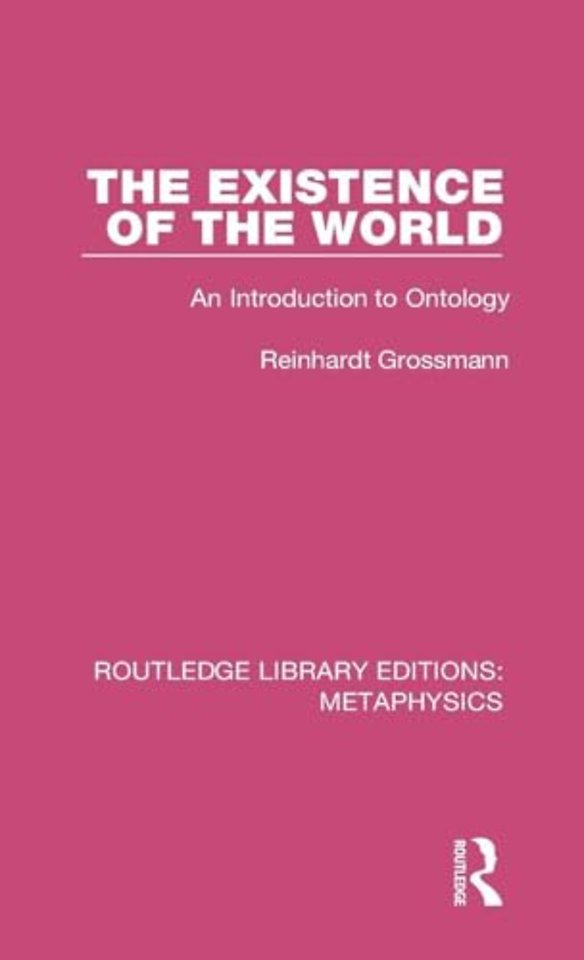 Existence of the World
