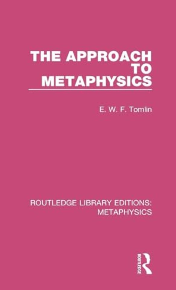 Approach to Metaphysics