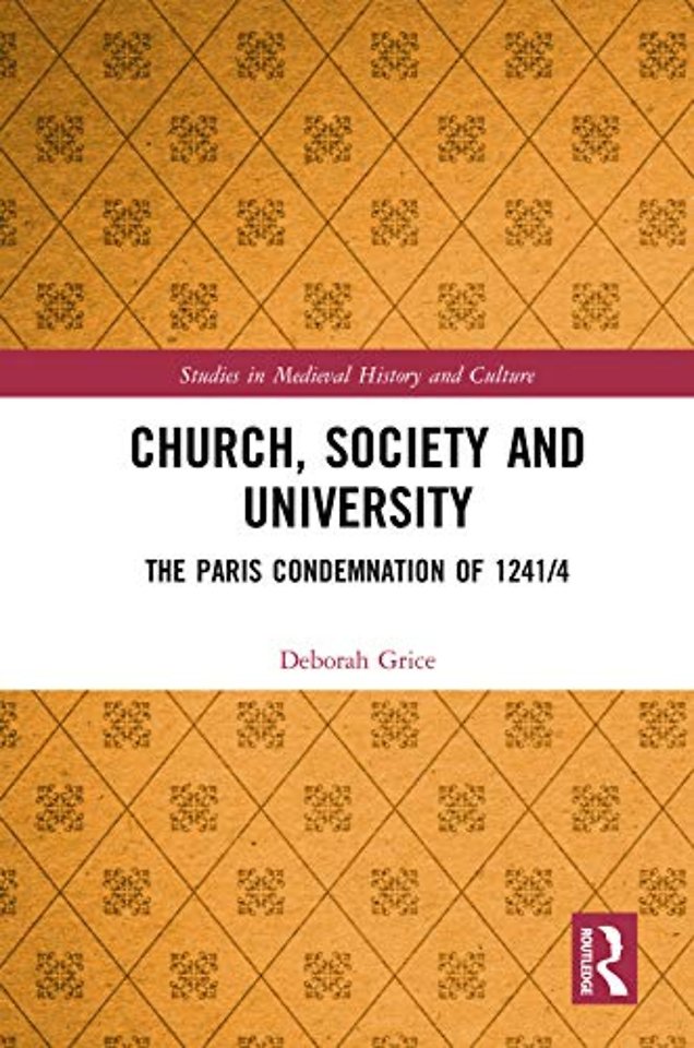 Church, Society and University