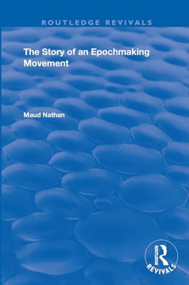 Story of an Epoch Making Movement