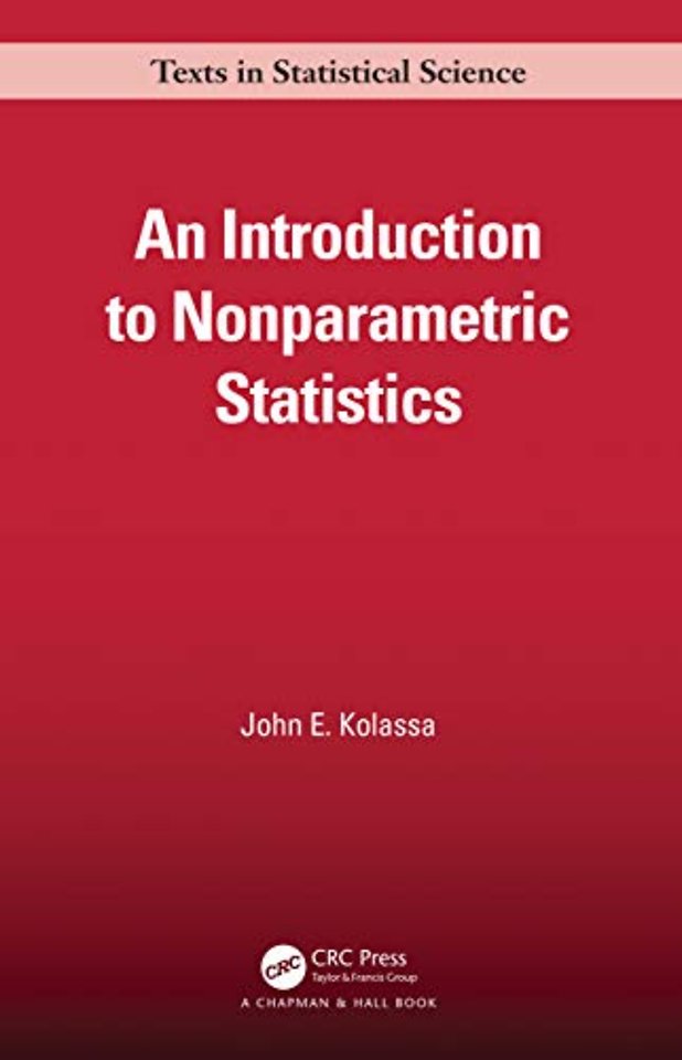 Introduction to Nonparametric Statistics