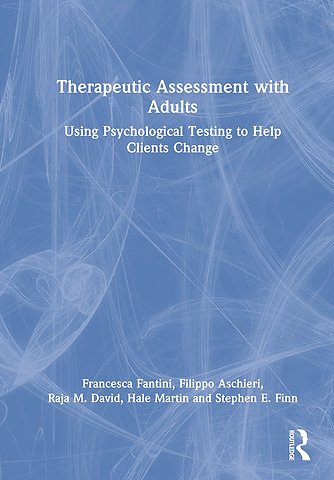 Therapeutic Assessment with Adults