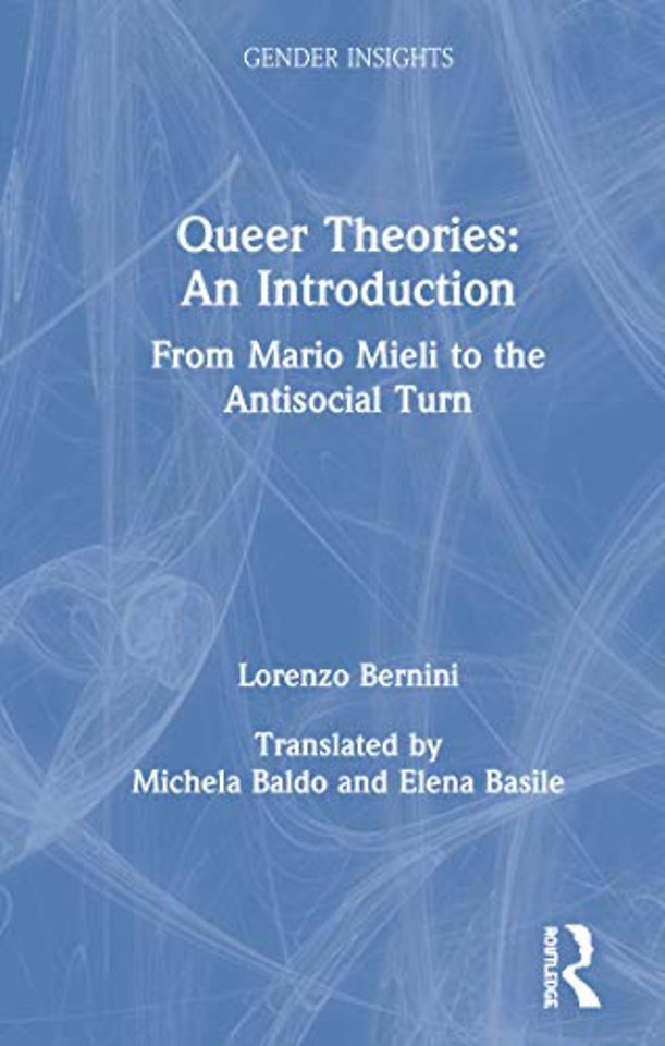 Queer Theories: An Introduction