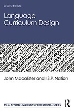 Language Curriculum Design