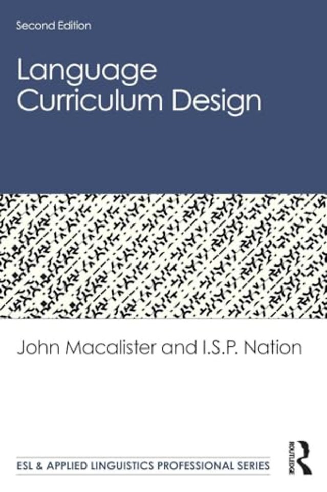 Language Curriculum Design