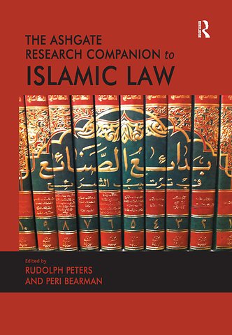Ashgate Research Companion to Islamic Law