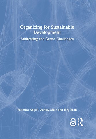 Organizing for Sustainable Development