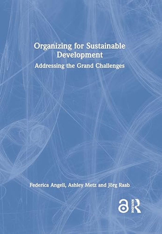 Organizing for Sustainable Development