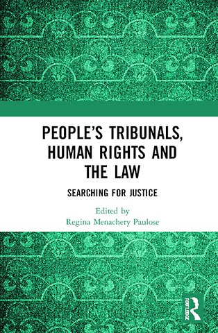 People’s Tribunals, Human Rights and the Law